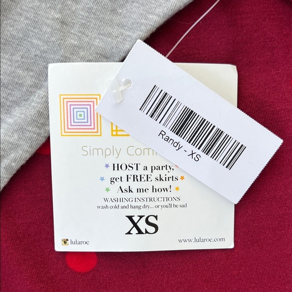 LuLaRoe Randy Tee - Picture 3 of 5